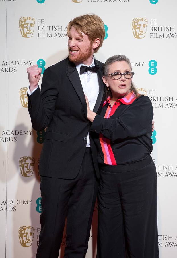 EE British Academy Film Awards - Press Room