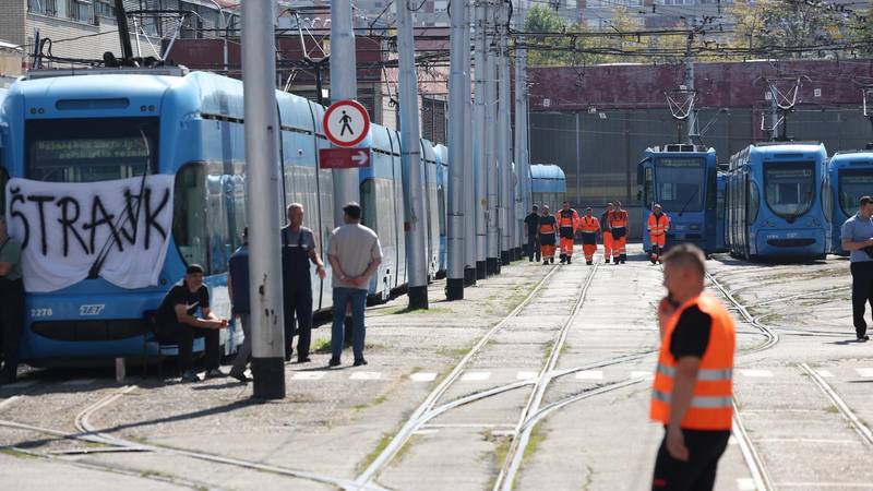 Radnici ZET-a na Remizi čekaju odluku sindikata nakon presude o nezakonitom štrajku