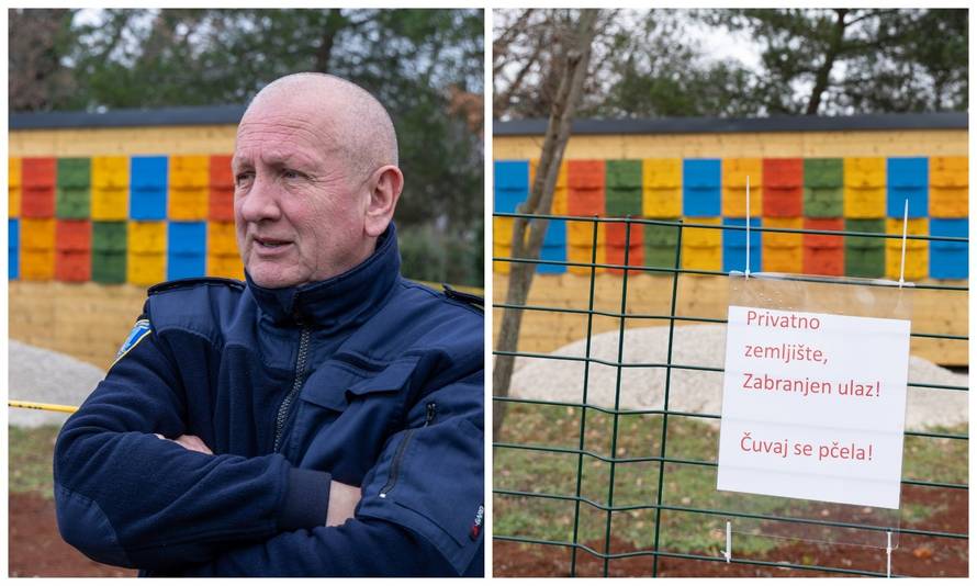 Apsurd u Umagu! Zamaskirali ilegalni apartman u košnicu i stavili natpis 'Čuvaj se pčela'