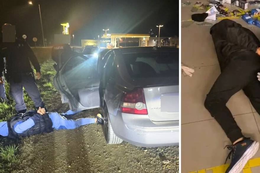 Rumunji pljačkali po trgovačkom centru u Zagrebu, ozlijedili policajce, pali u potjeri