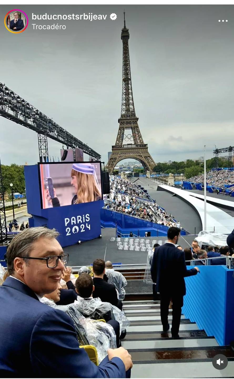 Internet pun memova o Igrama u Parizu: Cirkus! Ovo nema veze sa sportom. Ovo je Eurosong!