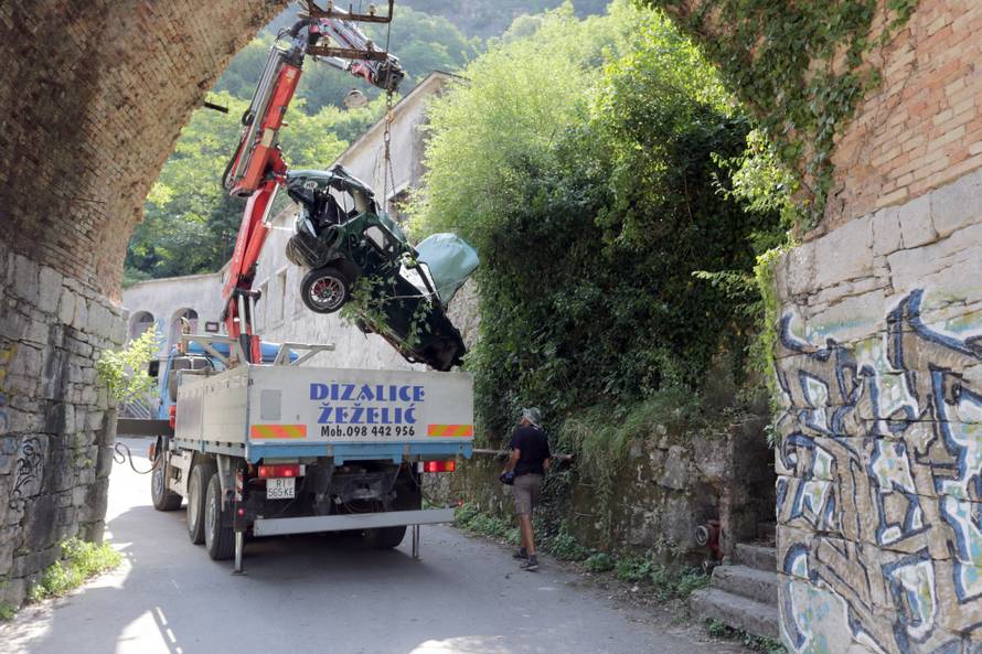Vraćali se s Joletova koncerta pa krenuli na burek u Rijeku...