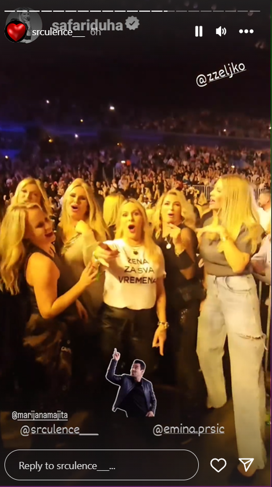 Gazdina kći pohvalila se očevim gostovanjem kod Joksimovićeve supruge i njene prijateljice...