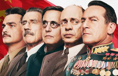 'Smrt Staljina' je film toliko dobar da je zabranjen u Rusiji