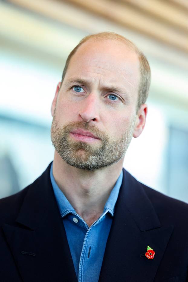 Britain's Prince William's four-day visit to South Africa