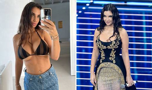 FOTO Bujna Elettra nasljednica je carstva Lamborghini: &Zcaron;eli  biti predstavnica Italije na Euroviziji