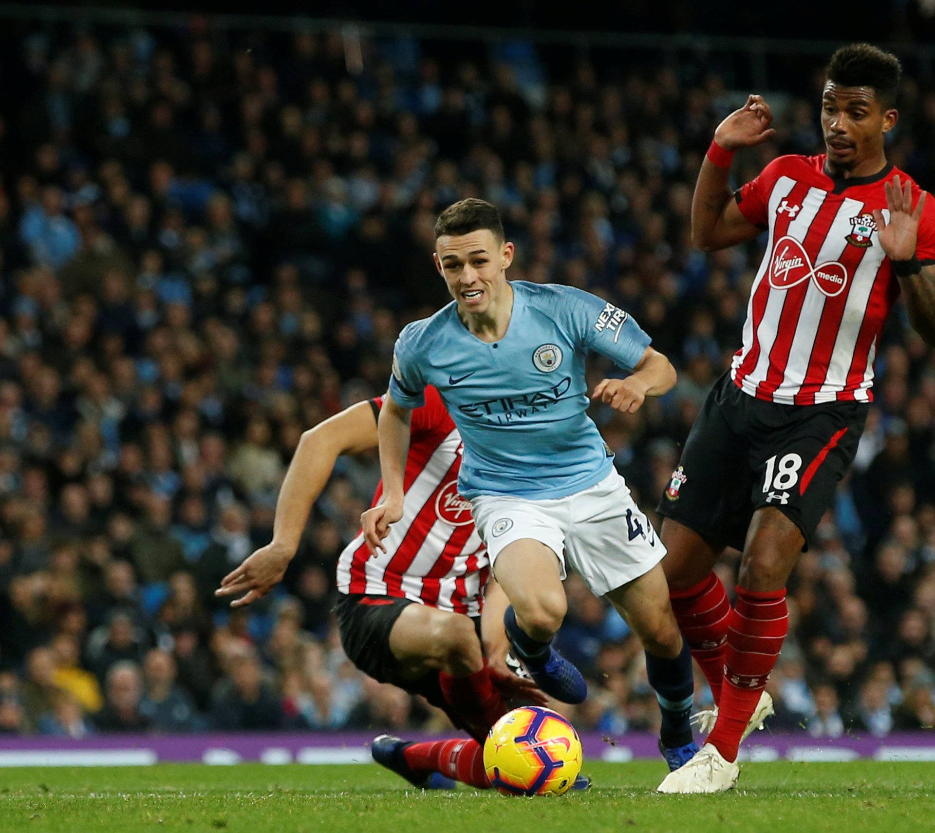 Premier League - Manchester City v Southampton