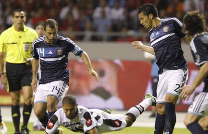 Argentina razočarala bez Lea Messija, Paragvaj dobio SAD