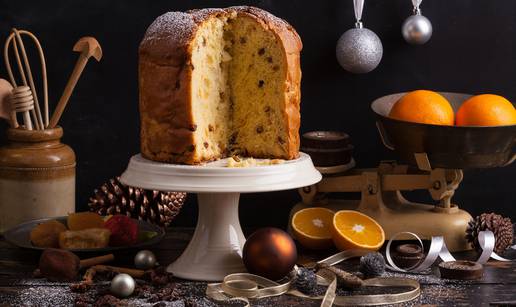 Ukusni božićni recept: Talijanski Panettone ispecite kod kuće