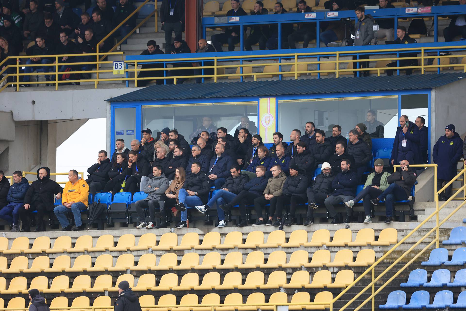 Zagreb: Utakmica mladih U19 GNK Dinamo - Borussia Dortmund