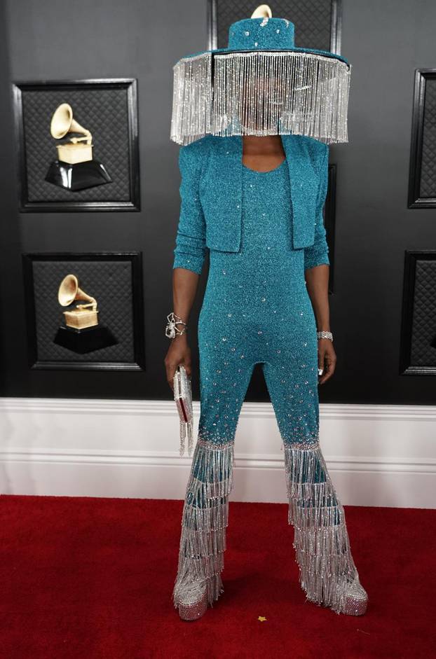 62nd Grammy Awards – Arrivals – Los Angeles, California, U.S., January 26, 2020 - Billy Porter