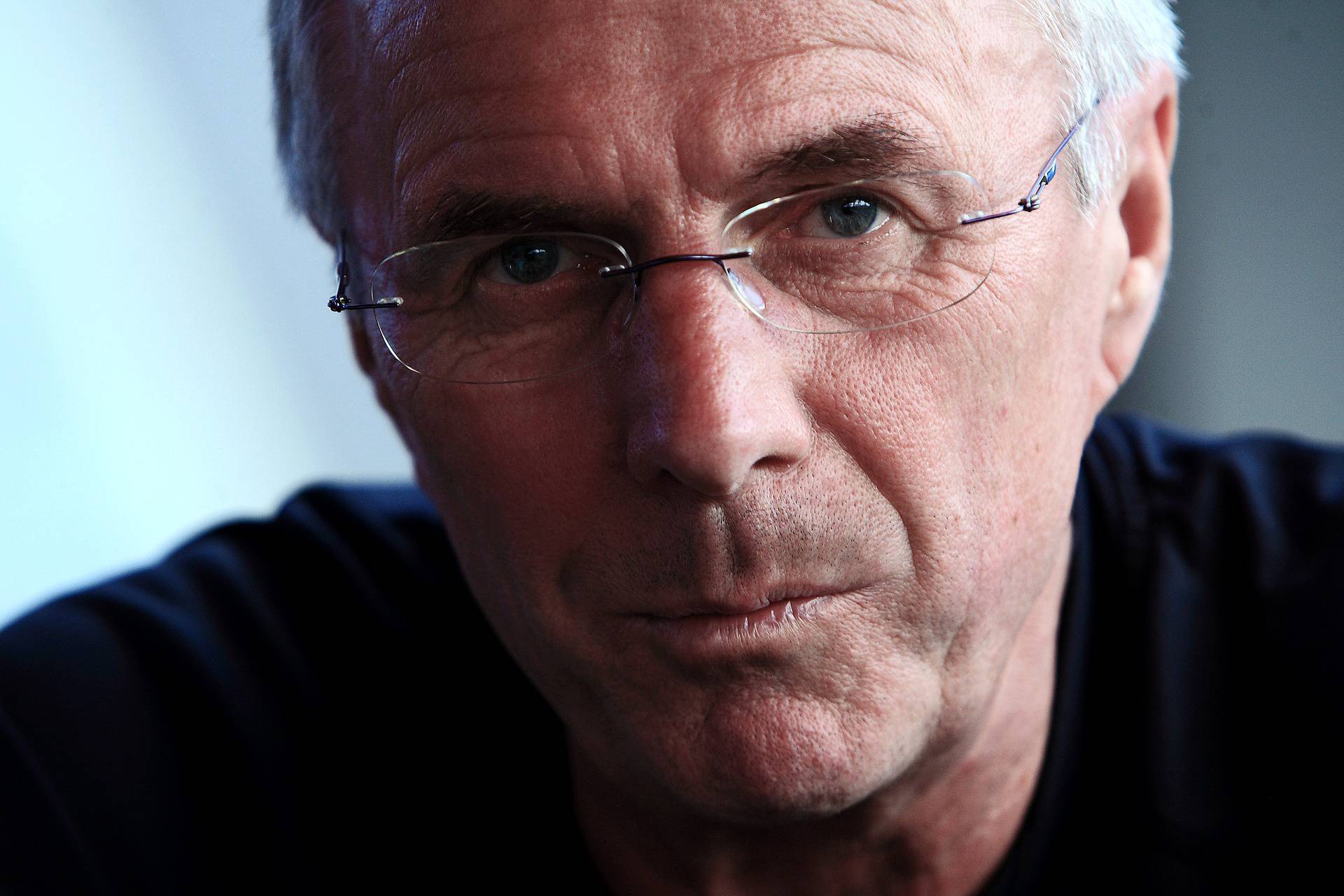 Villach: Sven Goran Eriksson, trener engleskog drugoligaša Leicester Citya