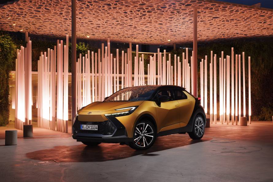 Nova Toyota C-HR stigla je u Hrvatsku!