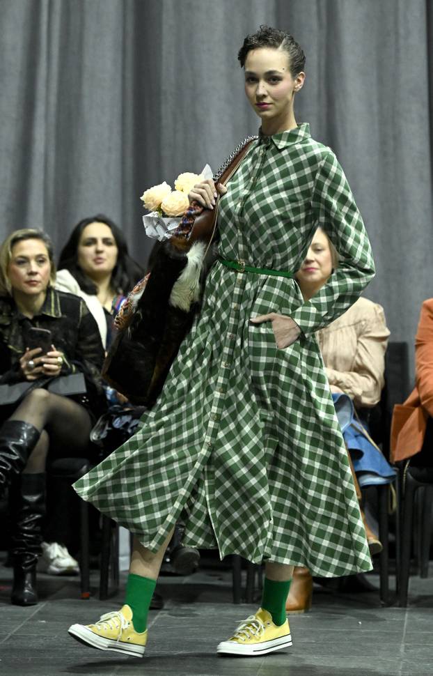 Zagreb: Modna revija Robeta Severa "Symphony 9"