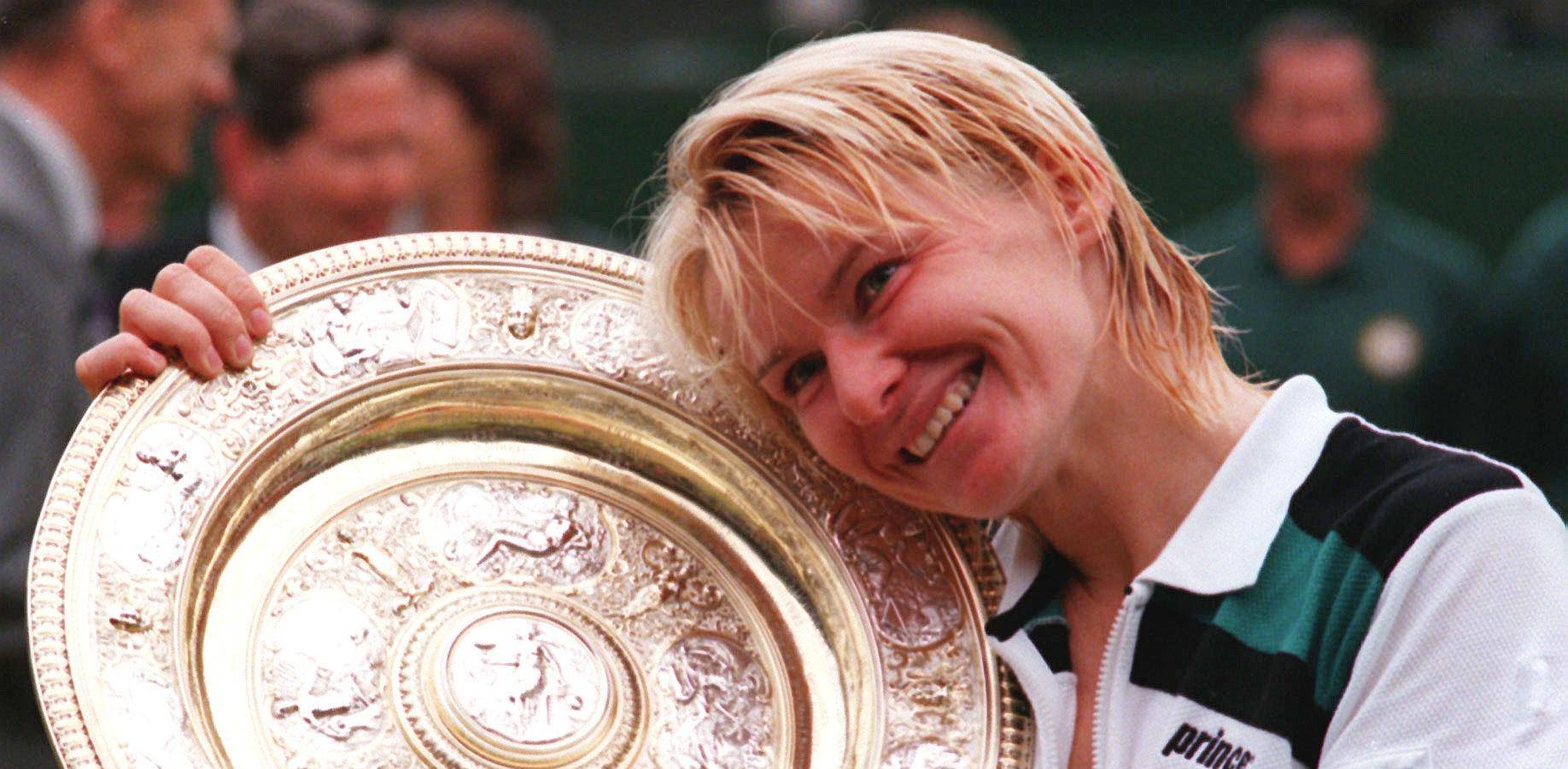 Jana Novotna File Photo