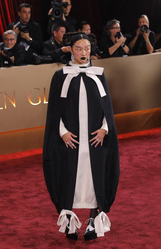 83rd Annual Golden Globes in Beverly Hills