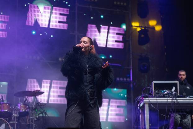 Zagreb: Miach održala koncert na glavnom gradskom trgu