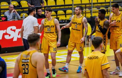 KK Split namučio Igokeu pa ipak izgubio u tijesnoj utakmici