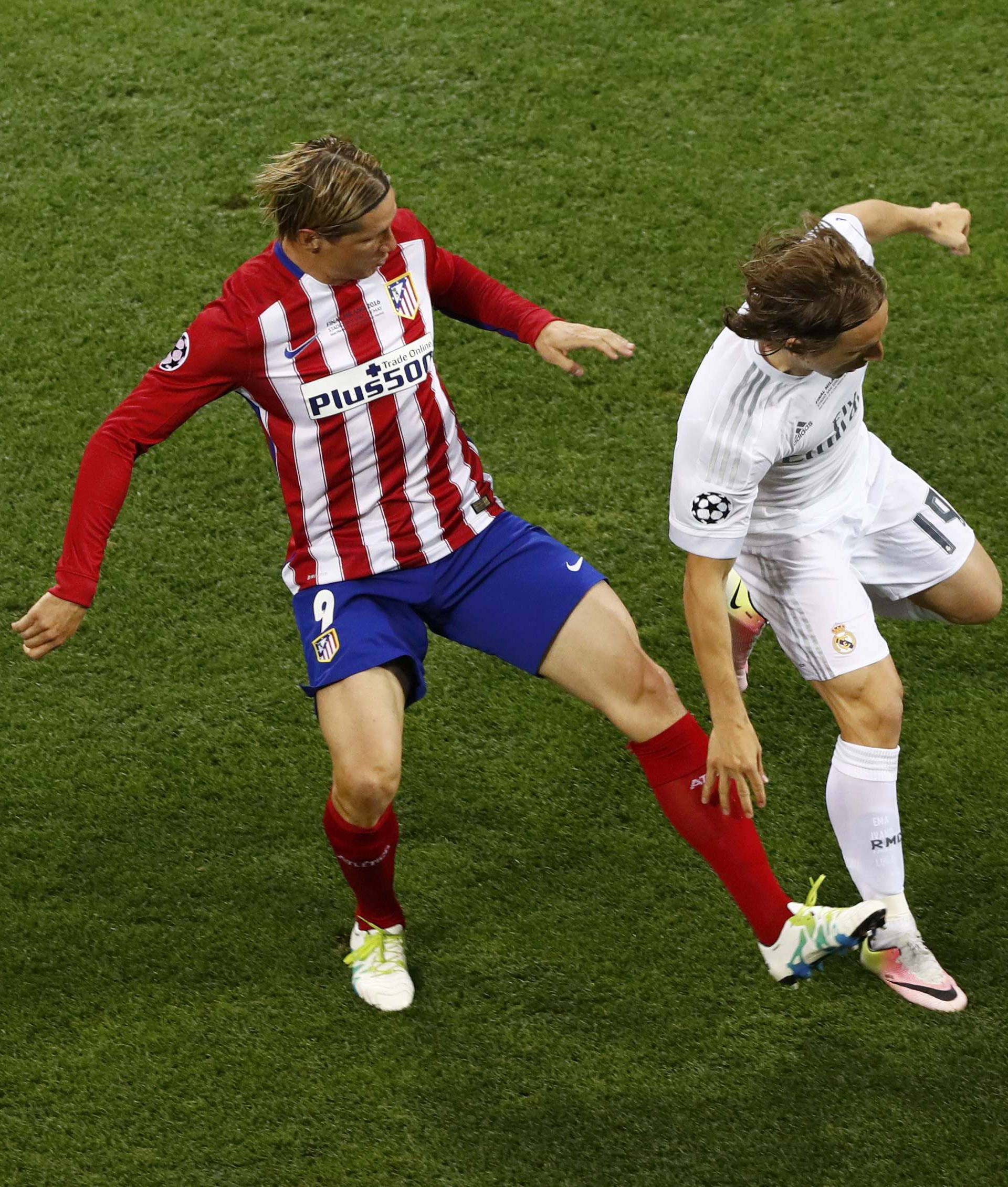 Football Soccer - Real Madrid v Atletico Madrid - UEFA Champions League Final 