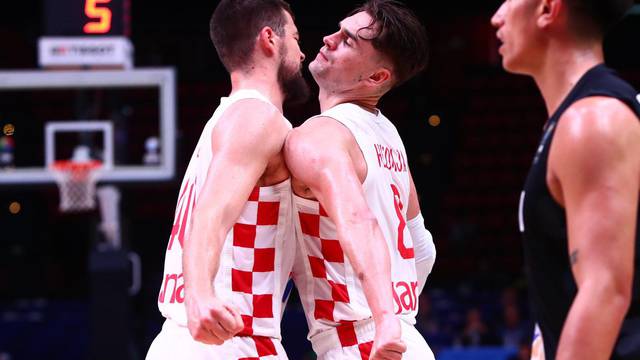 Pirej: Kvalifikacijski košarkaški turnir za Olimpijske igre u Parizu, Hrvatska - Novi Zeland