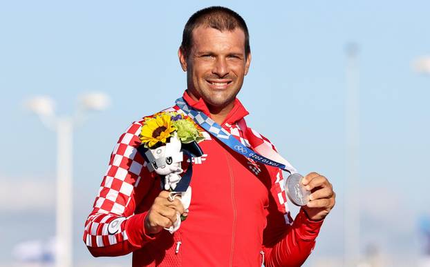 Tokio: Tonči Stipanović osvojio je srebrnu medalju u klasi Laser