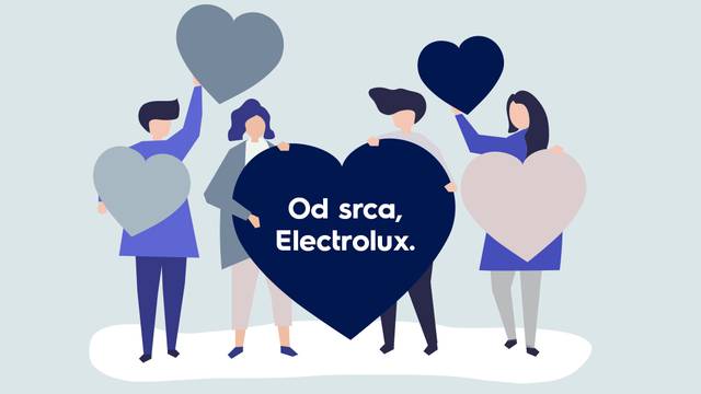 Electrolux donirao aparate Centrima za rehabilitaciju Zagreb i Pustodol