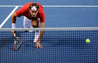 Roger Federer bez većih teškoća izborio polufinale