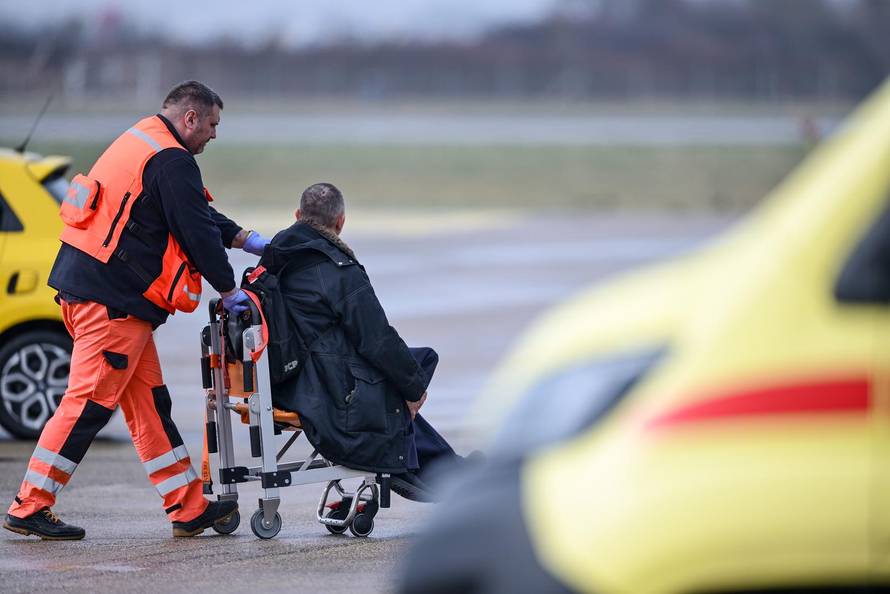 U Hrvatsku je na liječenje i rehabilitaciju stigla peta skupina ranjenika iz Ukrajine