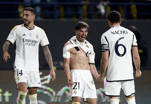 Spanish Super Cup - Semi Final - Real Madrid v Atletico Madrid