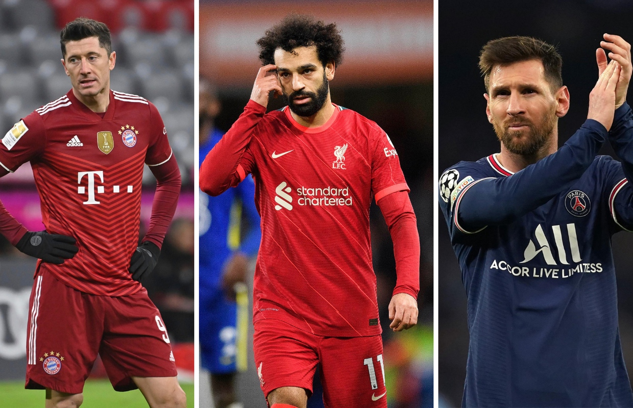 Bira Fifa: Za najboljeg u 2021. bore se Lewa, Messi i Salah...