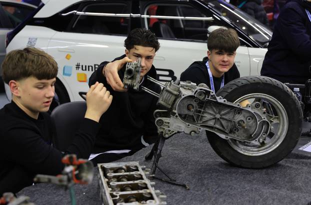 Zagreb: Sve&ccaron;ano otvorenje 11. Zagreba&ccaron;kog obrtni&ccaron;kog sajma