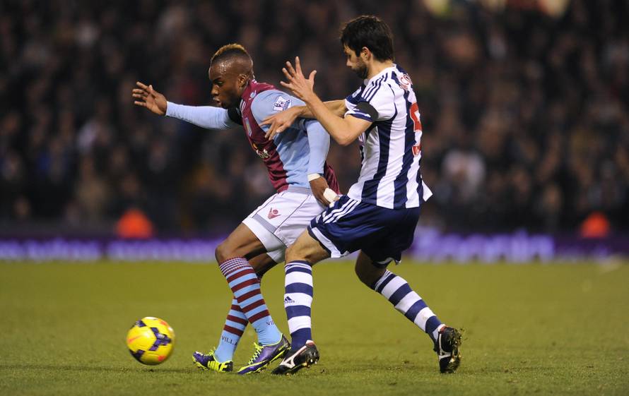 Soccer - Barclays Premier League - West Bromwich Albion v Aston Villa - The Hawthorns