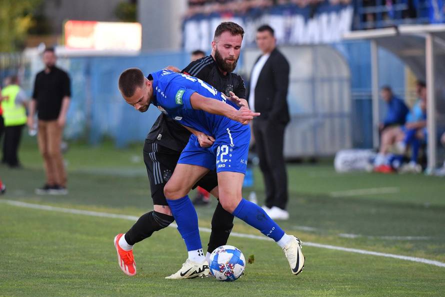 Koprivnica: Utakmica NK Slaven Belupo i GNK Dinamo u 25, kolu Prve HNL