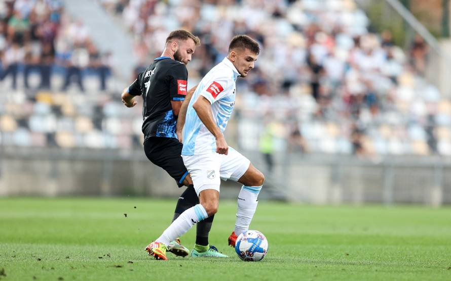 Rijeka: HNK Rijeka i NK Varaždin susreli su se u 7. kolu SuperSport HNL-a