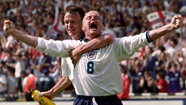 Paul Gascoigne Turns 50 Package