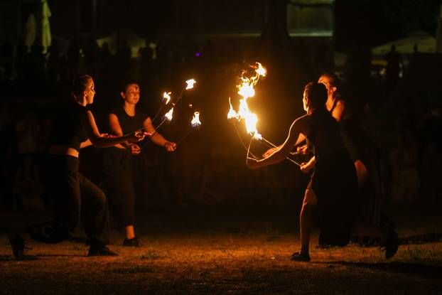 Počeo 14. Srednjovjekovni festival u Svetvincentu