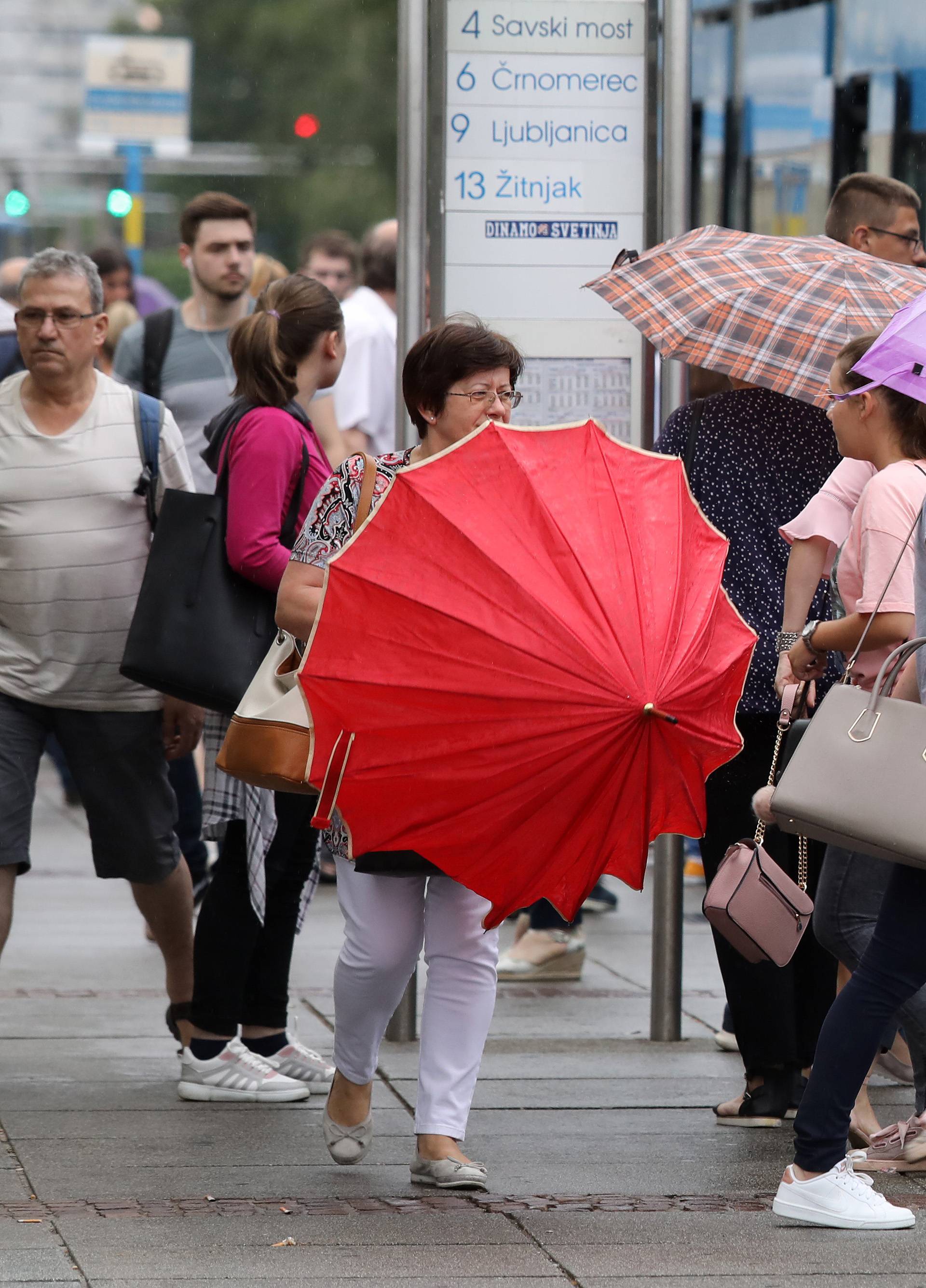 Kiša rashladila Zagreb: U petak ponovno kreću vrućine i sunce