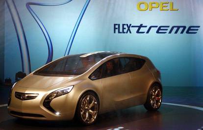 Frankfurt: Predstavljen električni Opel Flextreme