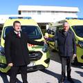 Vrijedne donacije: Hitne u Blatu i Korčuli dobile su nova vozila