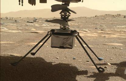 Helikopter spustio noge, na prvi let na Marsu kreće 11. travnja