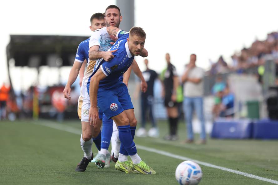 Rijeka: SuperSport Hrvatski nogometni kup, finale, 2. utakmica, HNK Rijeka - NK Slaven Belupo