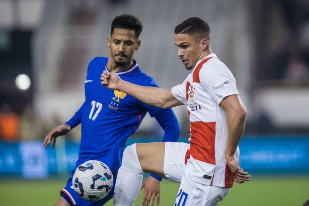 Prva utakmica &ccaron;etvrtfinala UEFA Lige nacija izme&dstrok;u Hrvatske i Francuske