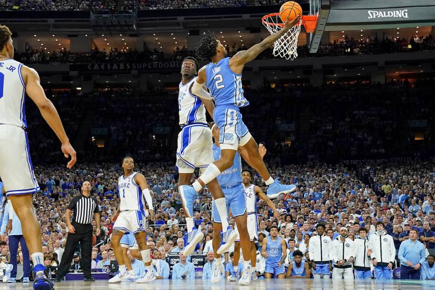 NCAA Basketball: Final Four-Semifinals-North Carolina vs Duke