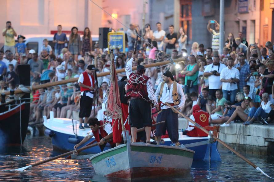 Omiš: Održana bitka između Omiških gusara i Mlečana