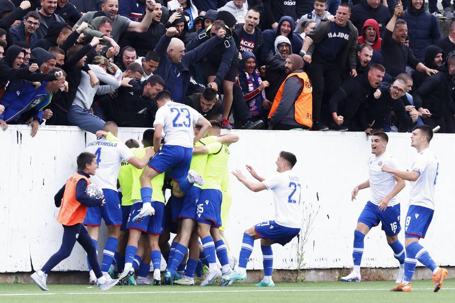 Split: Prva HNL Juniori, Hajduk - Dinamo 