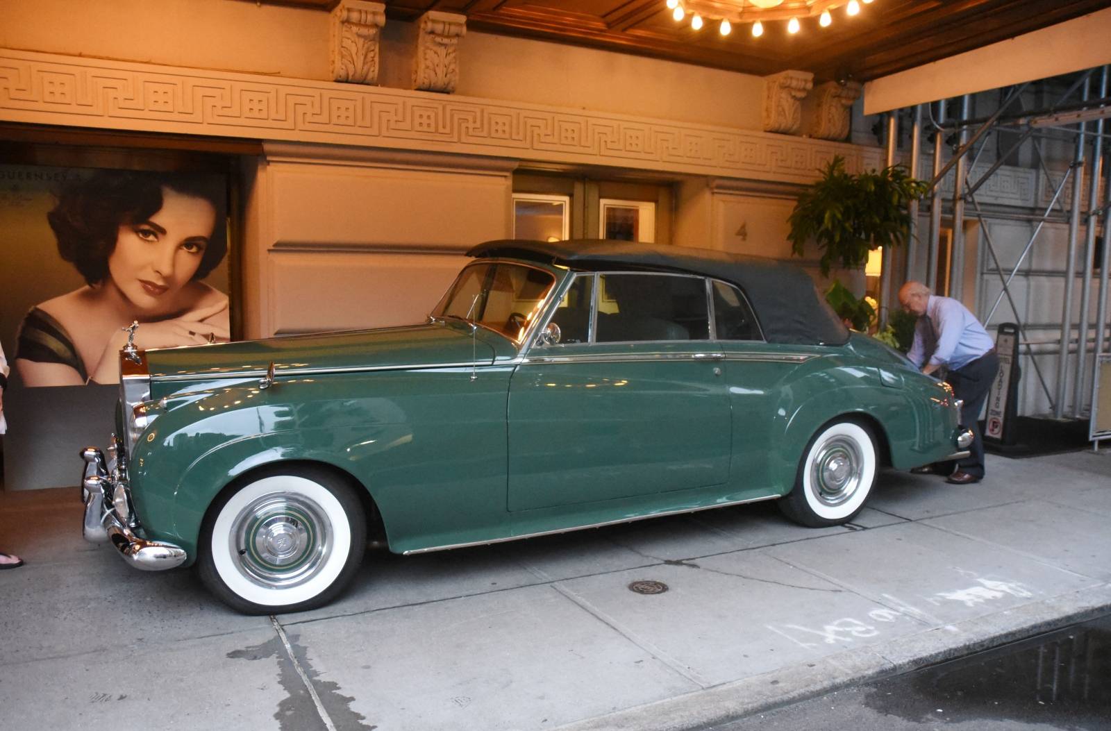 Elizabeth Taylor's Rolls Royce Goes On Auction - NYC