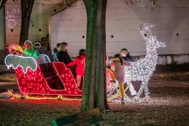 Split: Otvorenje Adventa na Mertojaku