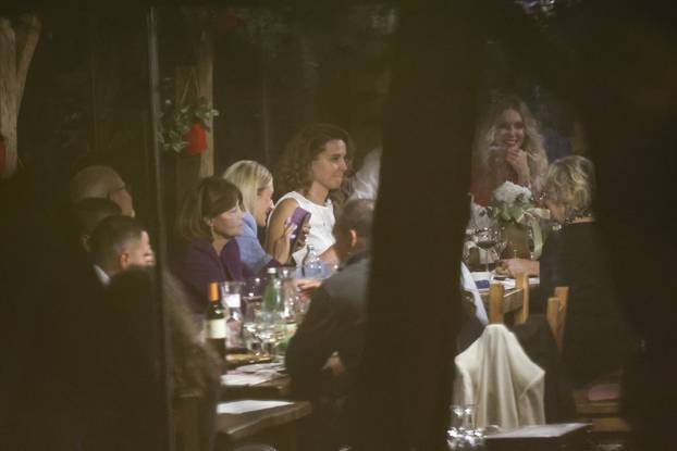 Zagreb: Doris Pinčić udala se za Davora Guberovića, vjenčanje su proslavili u restoranu