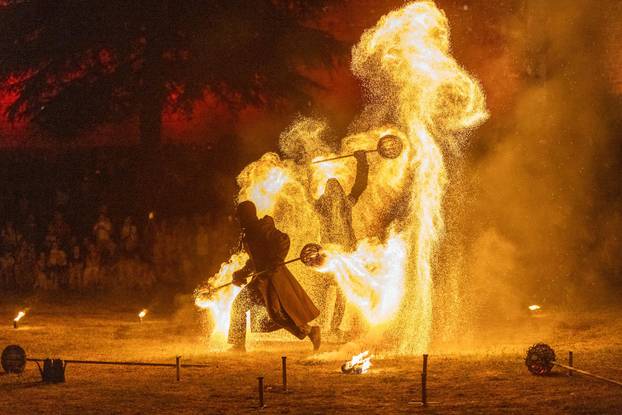 Počeo 14. Srednjovjekovni festival u Svetvincentu