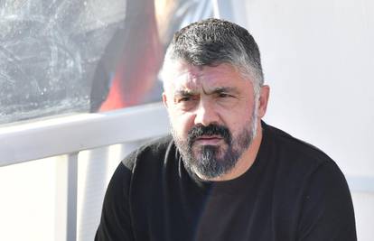 Gattuso: Na papiru ovo nije dovoljno za titulu. Navijači su razlog zašto sam još u Hajduku